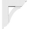 Ekena Millwork Standard Thorton Architectural Grade PVC Bracket with Traditional Ends, 5"W x 12"D x 14"H BKTP05X12X14THR01 - alternate 3